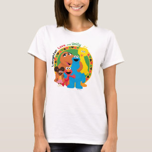 Sesame Street   Laughter, Love, & Unity T-Shirt