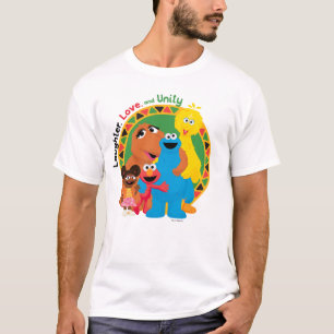 Sesame Street Laughter, Love, & Unity T-Shirt