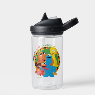 Sesame Street Laughter, Love, & Unity Water Bottle