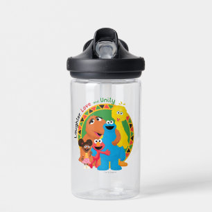 Sesame Street Laughter, Love, & Unity Water Bottle