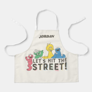Sesame Street   Let's Hit the Street! Apron