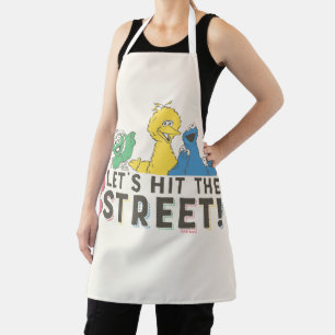 Sesame Street Let's Hit the Street! Apron