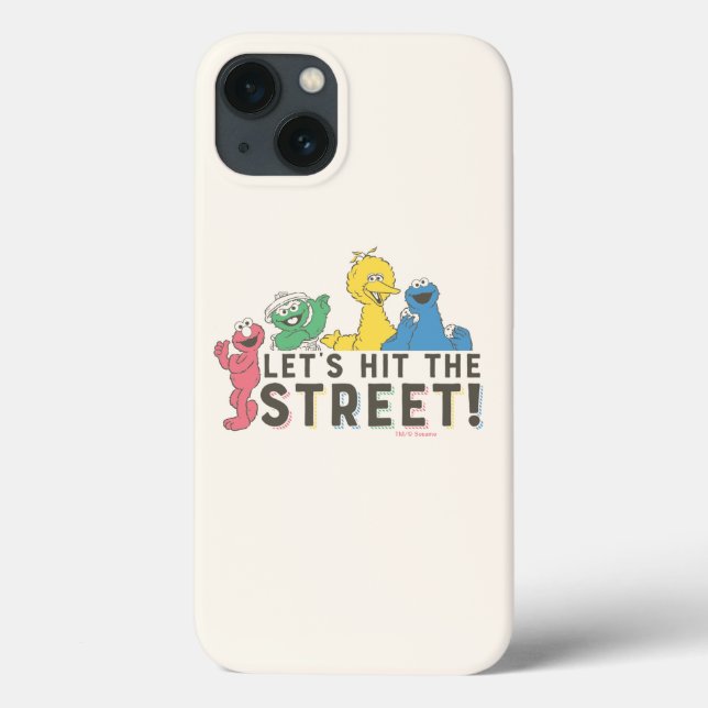 Sesame Street | Let's Hit the Street! Case-Mate iPhone Case (Back)