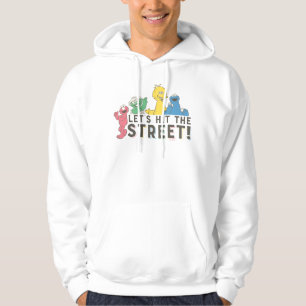 Sesame Street   Let's Hit the Street! Hoodie