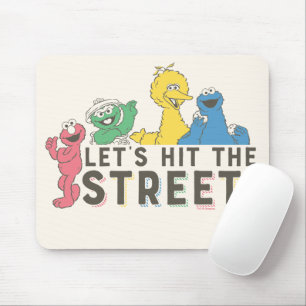 Sesame Street   Let's Hit the Street! Mouse Mat