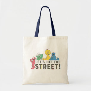 Sesame Street Let's Hit the Street! Tote Bag