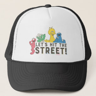 Sesame Street Let's Hit the Street! Trucker Hat