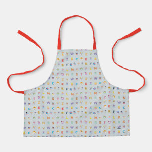 Sesame Street Letters of the Alphabet Apron