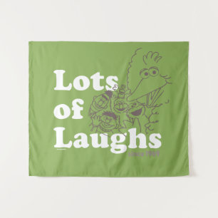 Sesame Street   Lots of Laughs Since 1969 Tapestry