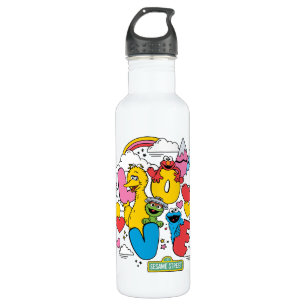 Sesame Street Love 710 Ml Water Bottle