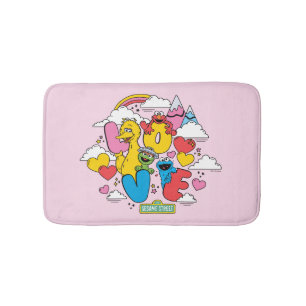 Sesame Street   Love Bath Mat