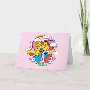 Sesame Street Love Holiday Card