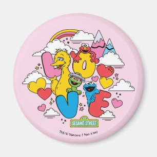 Sesame Street Love Magnet