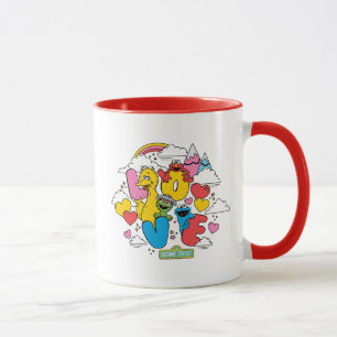 Sesame Street Love Mug