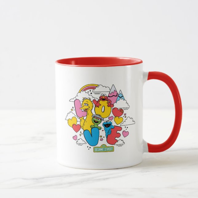 Sesame Street | Love Mug (Right)