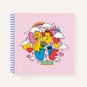 Sesame Street Love Notebook