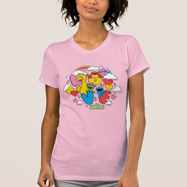 Sesame Street | Love T-Shirt (Front)