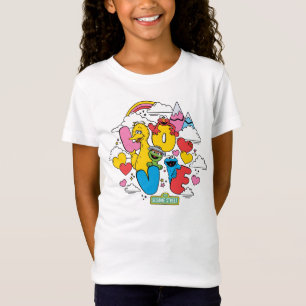 Sesame Street   Love T-Shirt