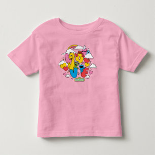 Sesame Street   Love Toddler T-Shirt