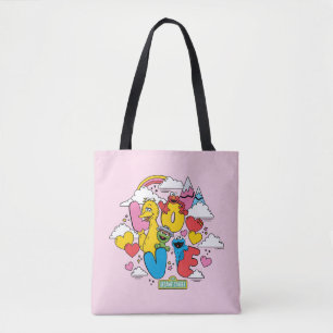Sesame Street   Love Tote Bag