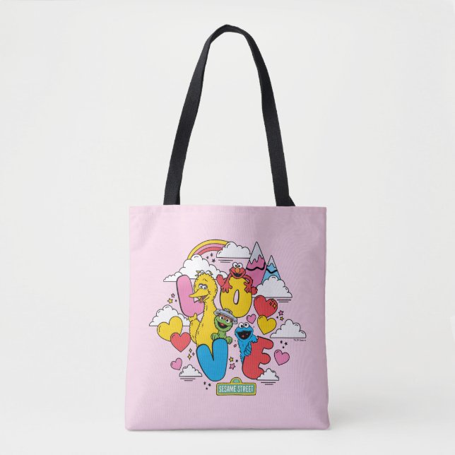 Sesame Street | Love Tote Bag (Front)