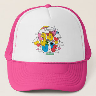 Sesame Street Love Trucker Hat
