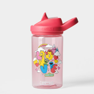 Sesame Street Love Water Bottle
