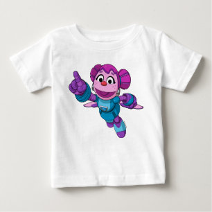 Sesame Street   Mecha Builders Abby Baby T-Shirt