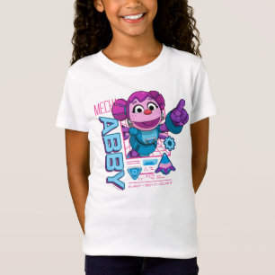 Sesame Street   Mecha Builders Abby Cadabby T-Shirt
