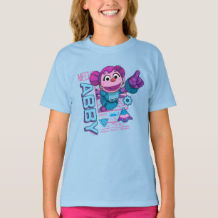 Sesame Street   Mecha Builders Abby Cadabby T-Shirt