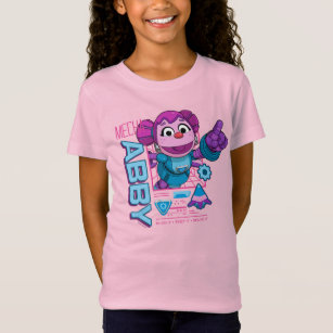 Sesame Street   Mecha Builders Abby Cadabby T-Shirt