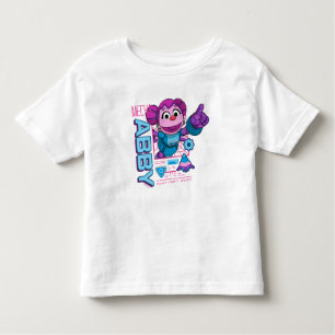 Sesame Street   Mecha Builders Abby Cadabby Toddler T-Shirt