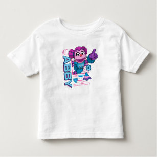 Sesame Street   Mecha Builders Abby Cadabby Toddler T-Shirt