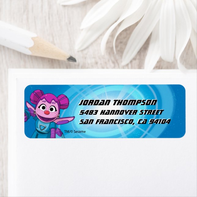 Sesame Street | Mecha Builders Abby In Action (Insitu)