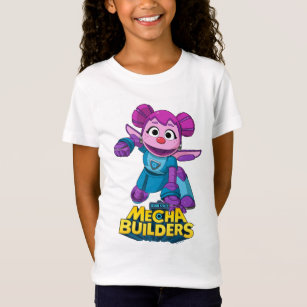 Sesame Street   Mecha Builders Abby In Action T-Shirt