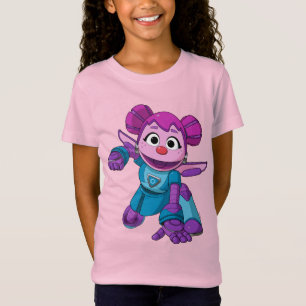 Sesame Street   Mecha Builders Abby In Action T-Shirt