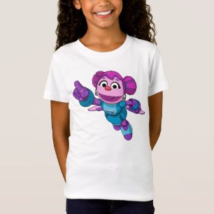 Sesame Street   Mecha Builders Abby T-Shirt