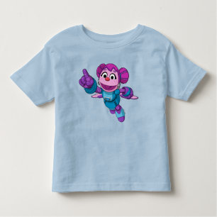 Sesame Street   Mecha Builders Abby Toddler T-Shirt