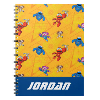 Sesame Street | Mecha Builders | Add Name Notebook
