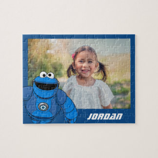 Sesame Street | Mecha Builders Cookie In Action Jigsaw Puzzle