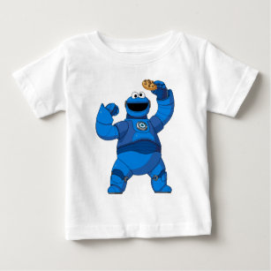 Cookie monster baby clothes clearance uk