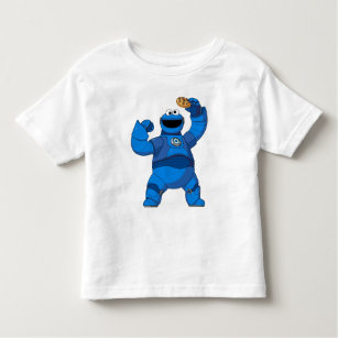 Sesame Street   Mecha Builders Cookie Monster Toddler T-Shirt