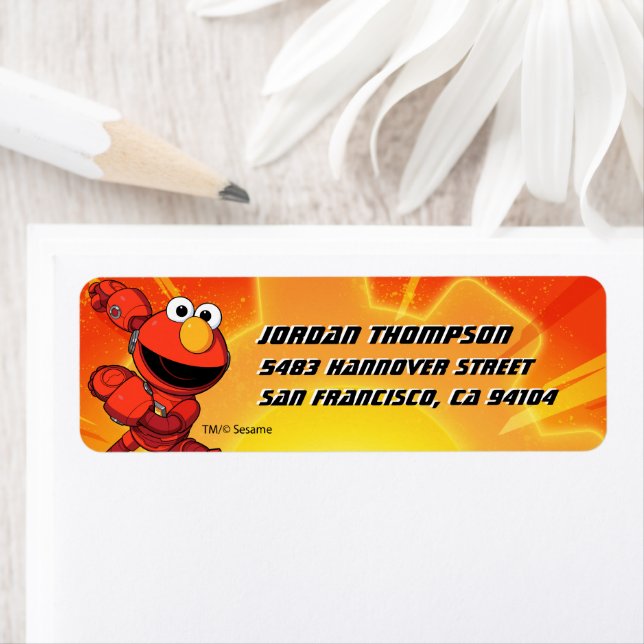 Sesame Street | Mecha Builders Elmo  (Insitu)