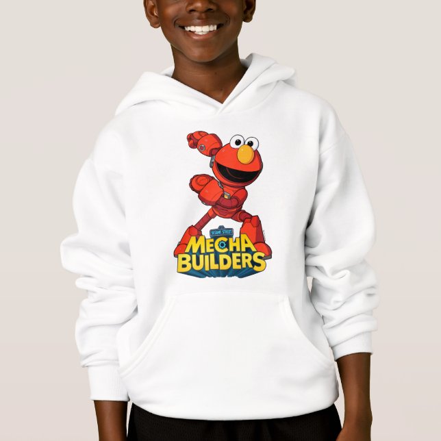 Sesame Street | Mecha Builders Elmo (Front)