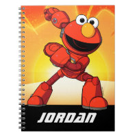 Sesame Street | Mecha Builders Elmo | Add Name
