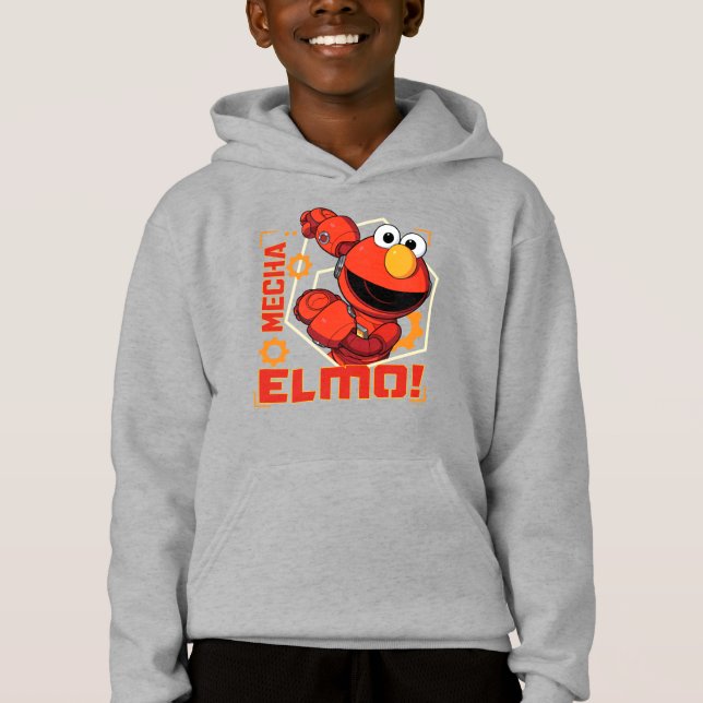 Sesame Street | Mecha Builders Elmo Design (Front)