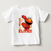 Sesame Street | Mecha Builders Elmo Design
