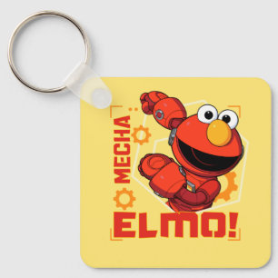 Sesame Street   Mecha Builders Elmo Design Key Ring