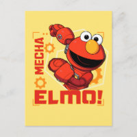 Sesame Street | Mecha Builders Elmo Design