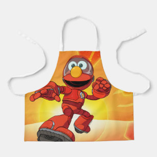 Sesame Street   Mecha Builders Elmo In Action Apron